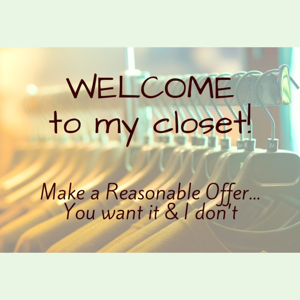 Reasonable offers accepted!